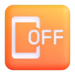 Mobile phone off