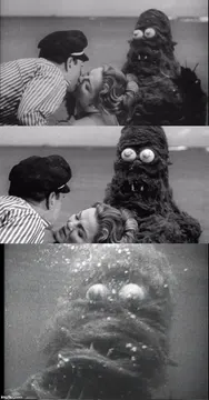 Bad pun sea monster, Fwankie