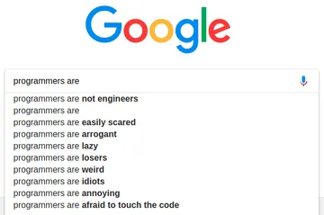 Google hates us.