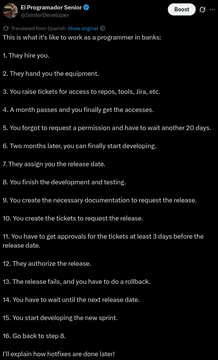 Banking Experience