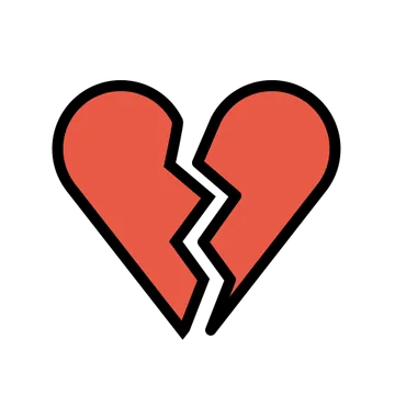 Broken heart