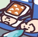 躺床上