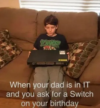 A Literal Switch