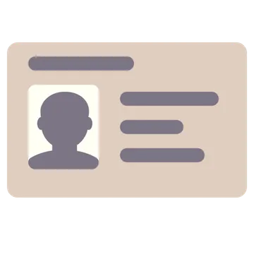 Identification card