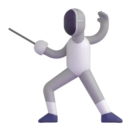 Person fencing