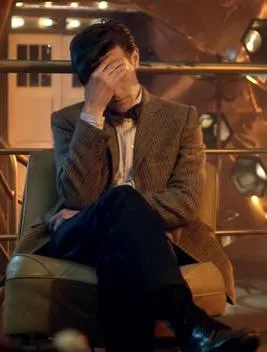 Doctor Who Facepalm