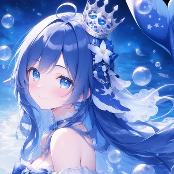 深海王冠头像