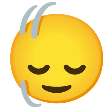 Head shaking vertically