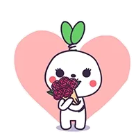 收玫瑰花
