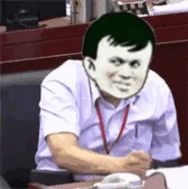 柯文哲(激动了)