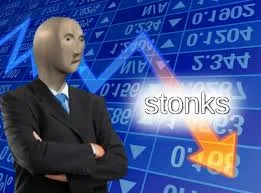 Stonks Down