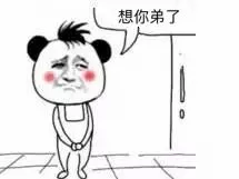 想你弟了