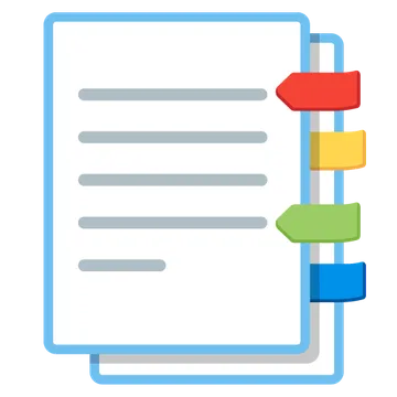 Bookmark tabs