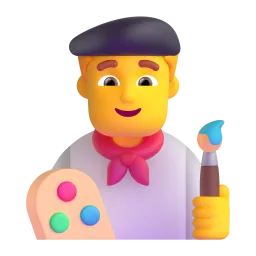 Man artist