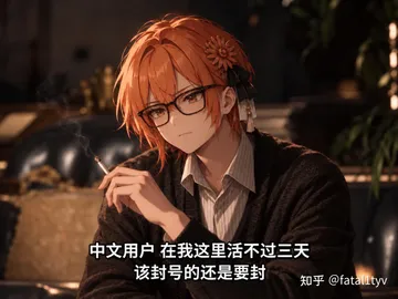 中文用户在我这里活不过三天，该封号的还是要封