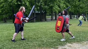 Local Man justifies Larping