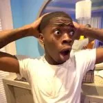 shocked guy aaliyah GIF Template