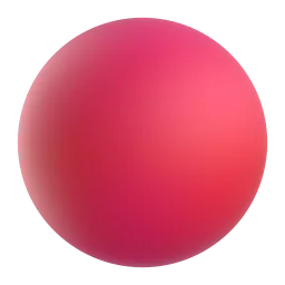 Red circle