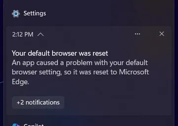 Your Default Browser Was "Reset"