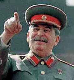 Stalin says