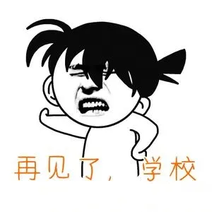 再见了.学校