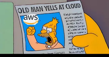 Old Man Yells At AWS