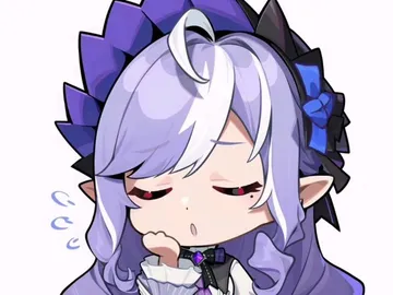 绝区零薇薇安可爱表情包