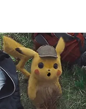 Surprised (Detective) Pikachu