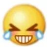 小黄脸龇牙表情包 泪了