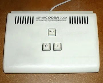Programmer Keyboard