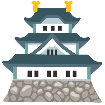 Japanese castle
