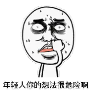 年轻人你的想法很危险啊
