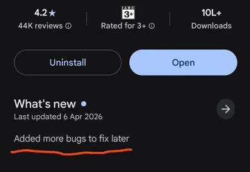 At Least They Are Honest