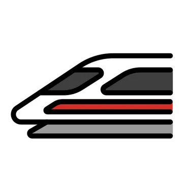 High-speed train