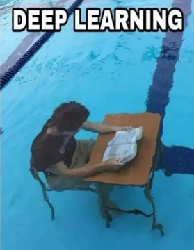 The Literal Depths Of Deep Learning