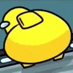 Among us twerk GIF Template