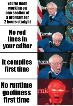 Same thing happened to me while making my game's settings file