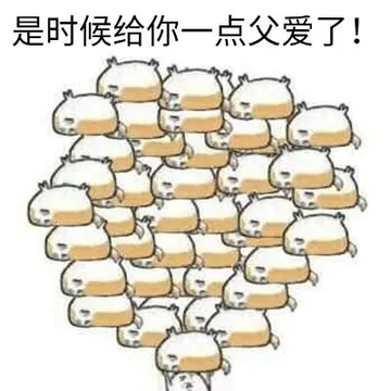 是时候给你一点父爱了