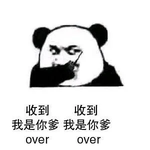 收到.我是你爹!