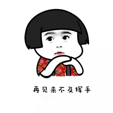 再见来不及挥手
