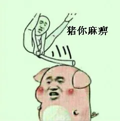 猪你麻痹