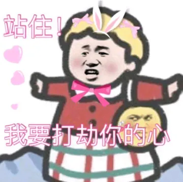 站住!我要打劫你的心