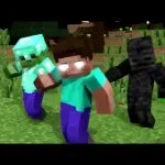 Minecraft dancing GIF Template