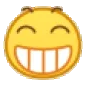 大黄脸表情包 笑嘻嘻