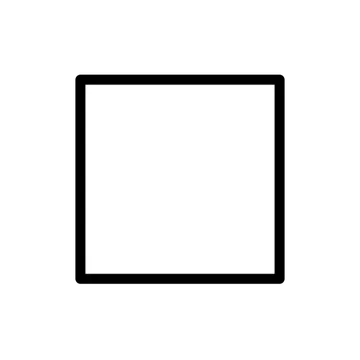 White medium square