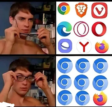 All Except For Firefox