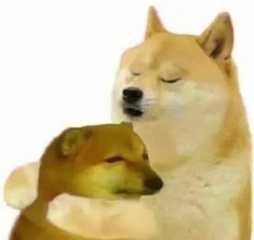 Cheems拥抱