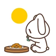 吃月饼