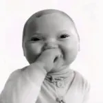 baby laugh ai GIF Template