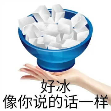 好冰像你说的话一样